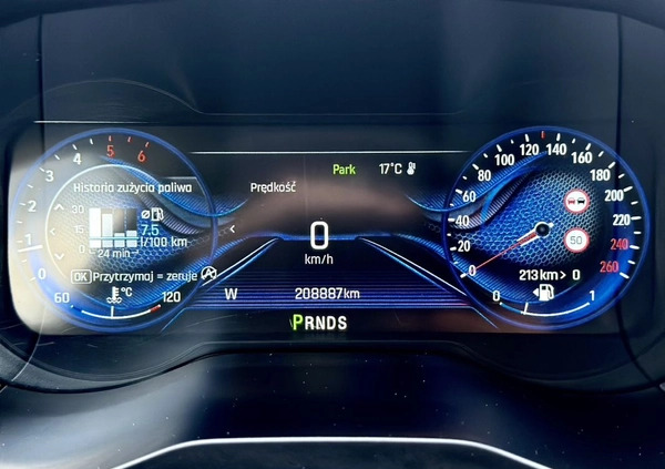 Ford S-Max cena 59999 przebieg: 207523, rok produkcji 2016 z Lipsko małe 781